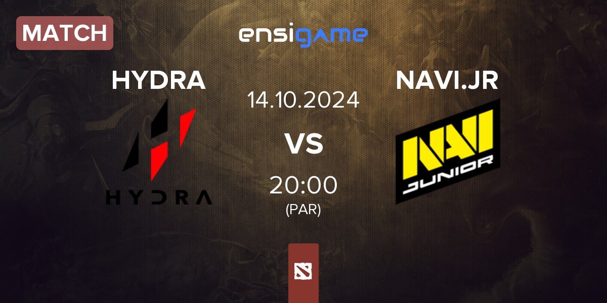 Match HYDRA vs Navi Junior NAVI.JR | 14.10