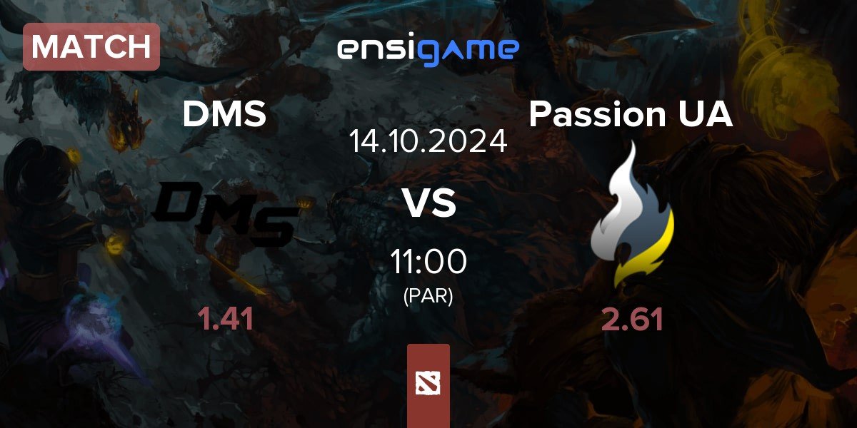 Match DMS vs Passion UA | 14.10