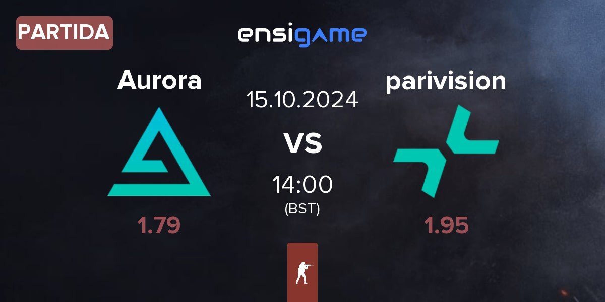 Partida Aurora Gaming Aurora vs PARIVISION parivision | 15.10