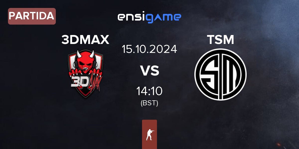 Partida 3DMAX vs TSM | 15.10