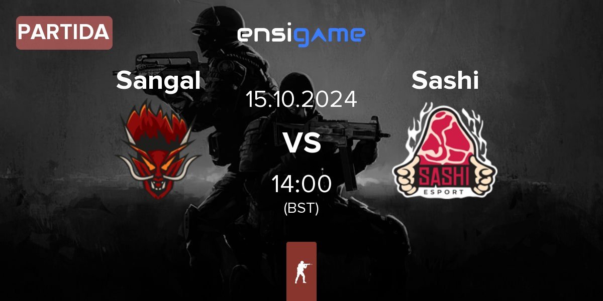 Partida Sangal Esports Sangal vs Sashi Esport Sashi | 15.10