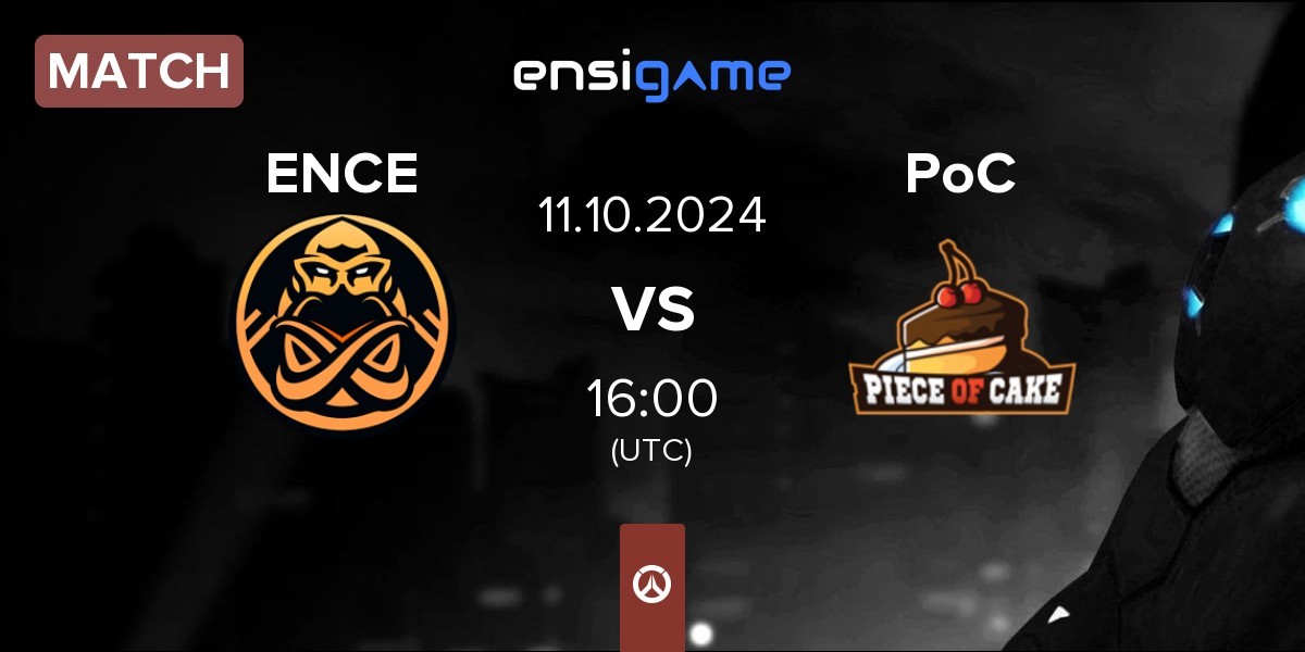 Match ENCE vs Piece of Cake PoC | 11.10