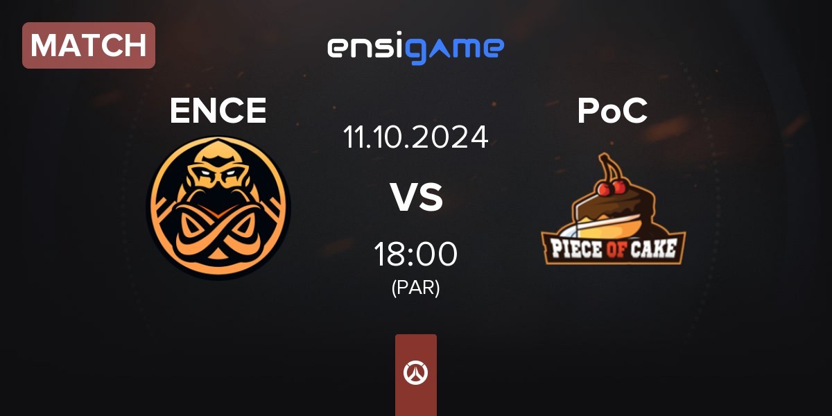 Match ENCE vs Piece of Cake PoC | 11.10