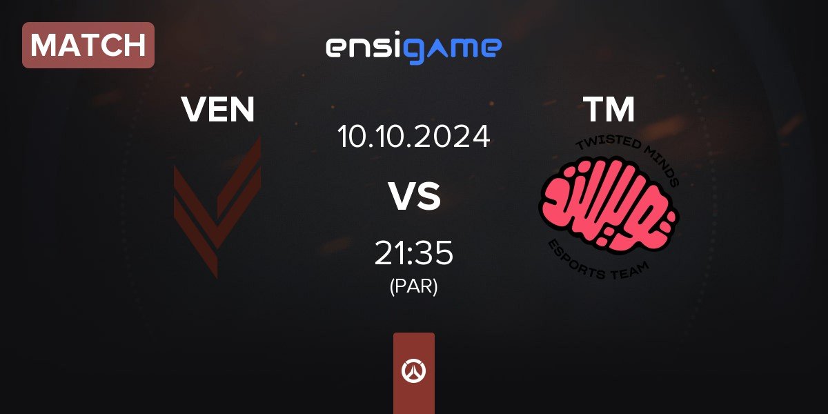 Match Vendetta VEN vs Twisted Minds TM | 10.10