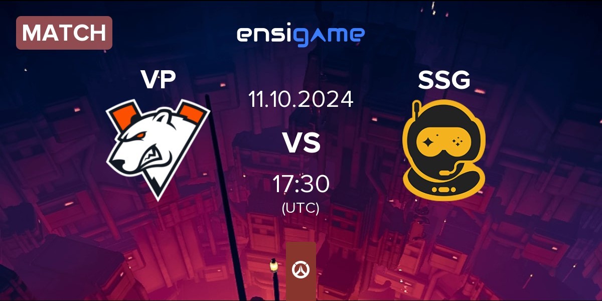 Match Virtus.pro VP vs Spacestation Gaming SSG | 11.10