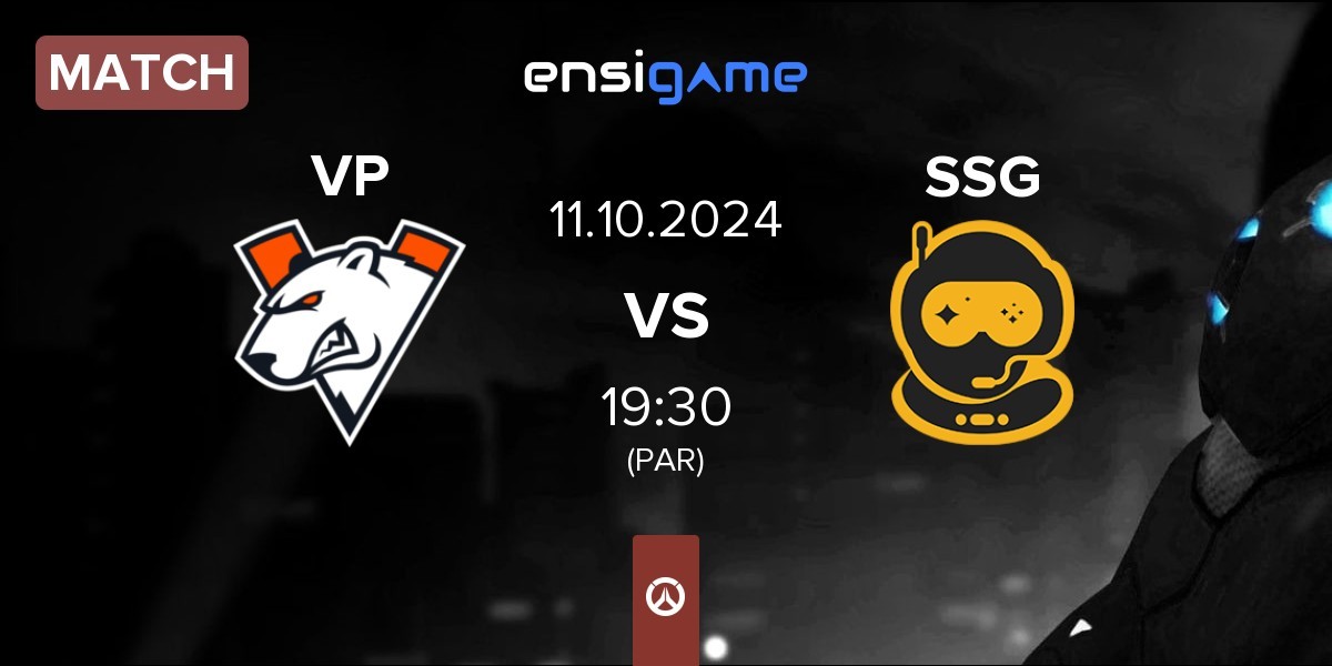 Match Virtus.pro VP vs Spacestation Gaming SSG | 11.10