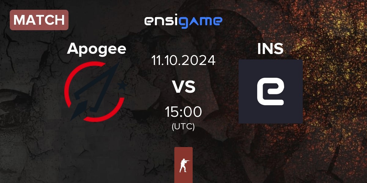 Match Apogee vs Insomnia INS | 11.10