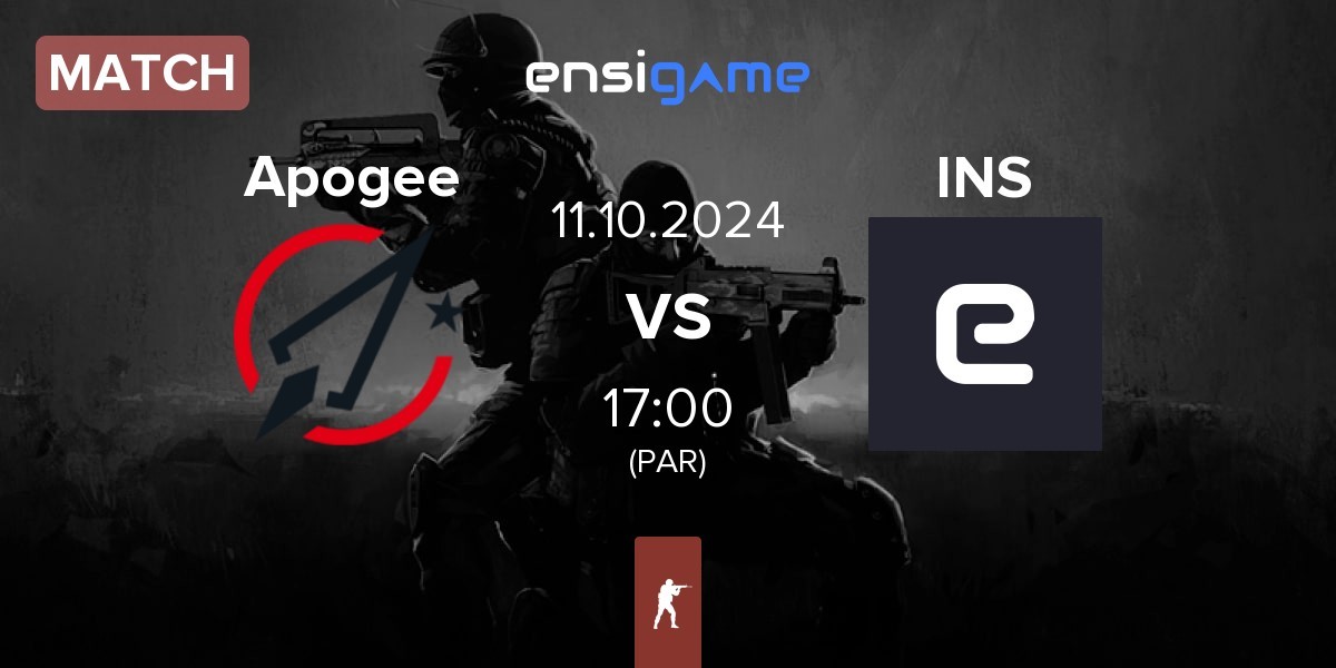 Match Apogee vs Insomnia INS | 11.10