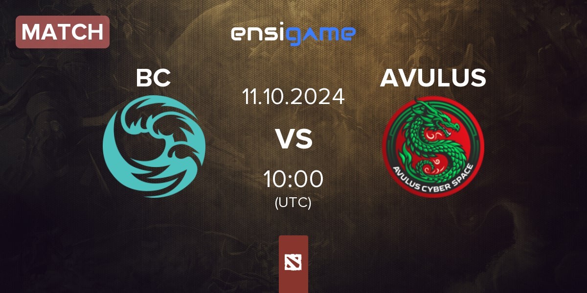 Match beastcoast BC vs AVULUS | 11.10