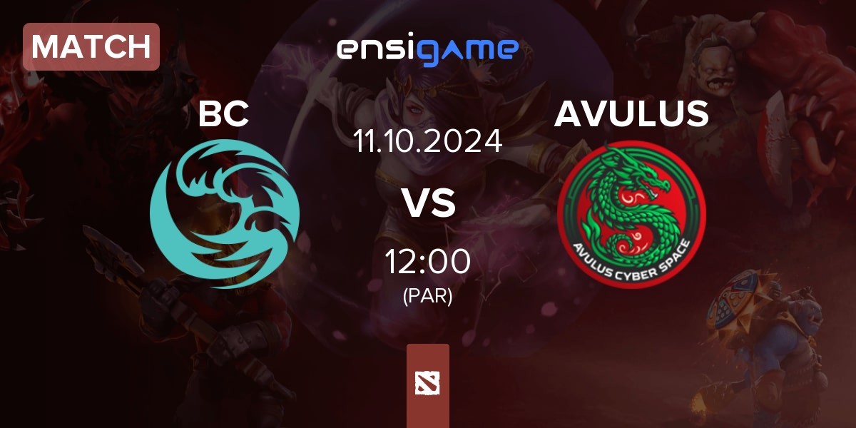 Match beastcoast BC vs AVULUS | 11.10