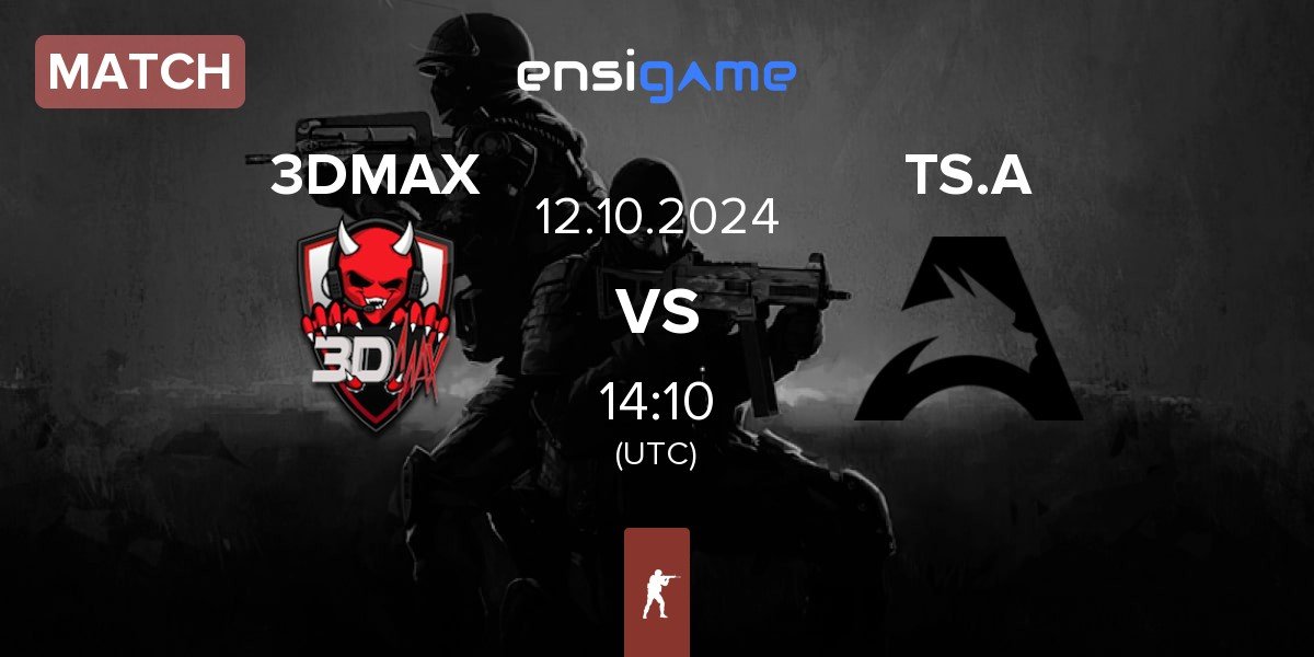 Match 3DMAX vs Team Spirit Academy TS.A | 12.10