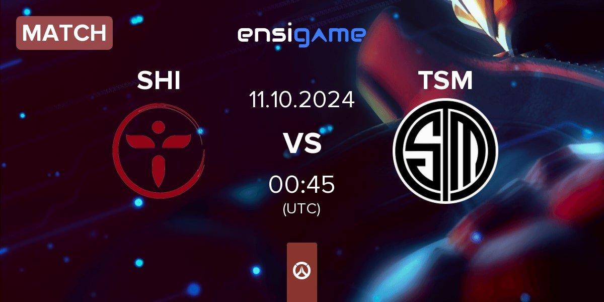 Match Shikigami SHI vs TSM | 11.10