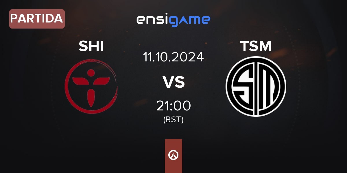 Partida Shikigami SHI vs TSM | 11.10