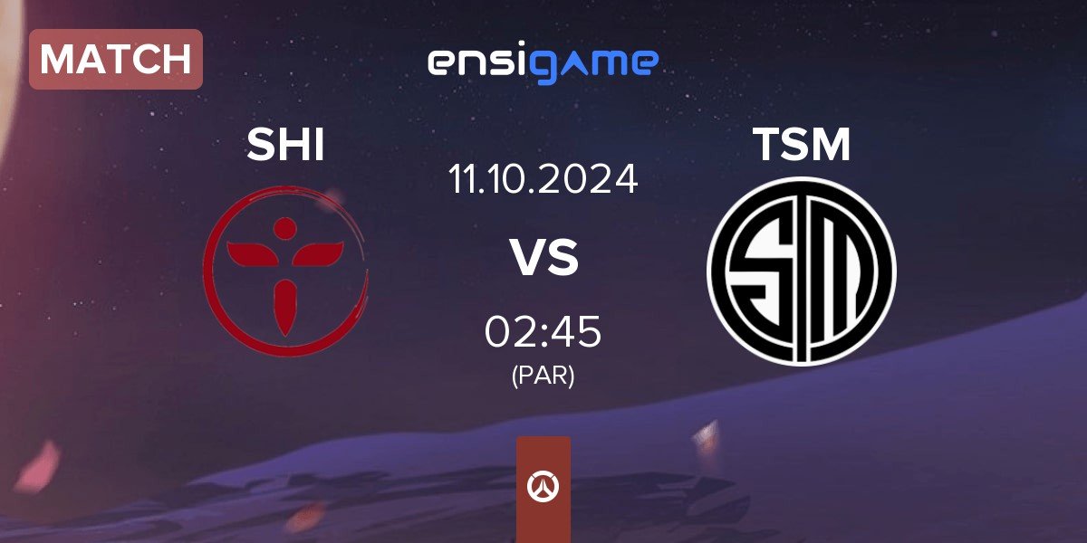 Match Shikigami SHI vs TSM | 11.10