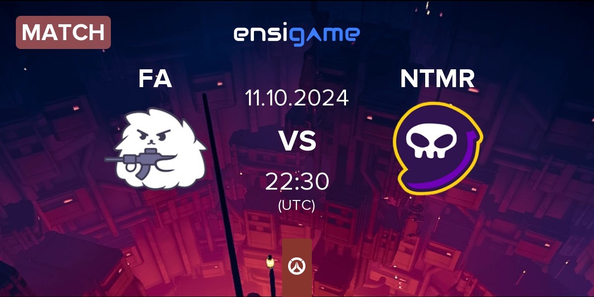 Match FLUFFY AIMERS FA vs NTMR | 11.10