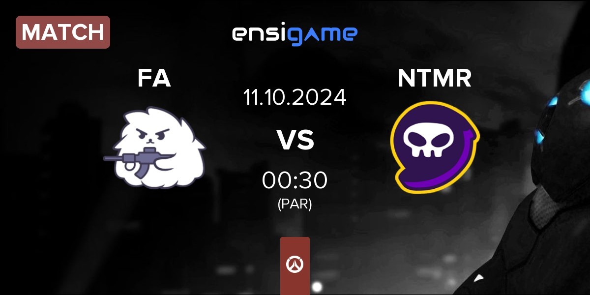 Match FLUFFY AIMERS FA vs NTMR | 11.10