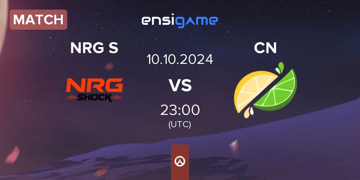 Match NRG Shock NRG S vs Citrus Nation CN | 10.10