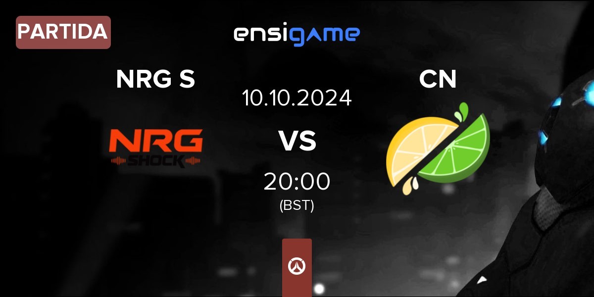 Partida NRG Shock NRG S vs Citrus Nation CN | 10.10