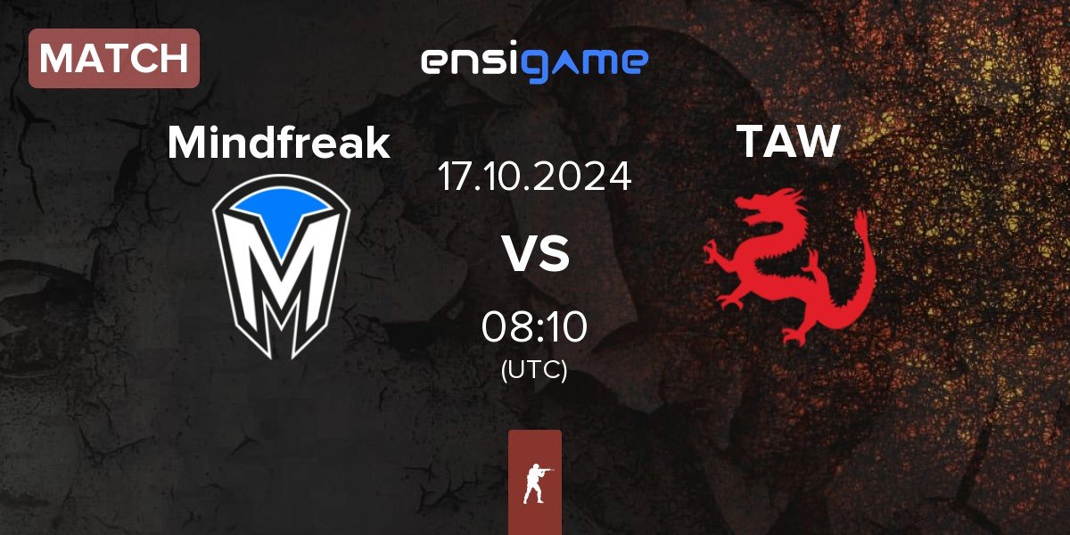 Match Mindfreak vs The Art of War TAW | 17.10