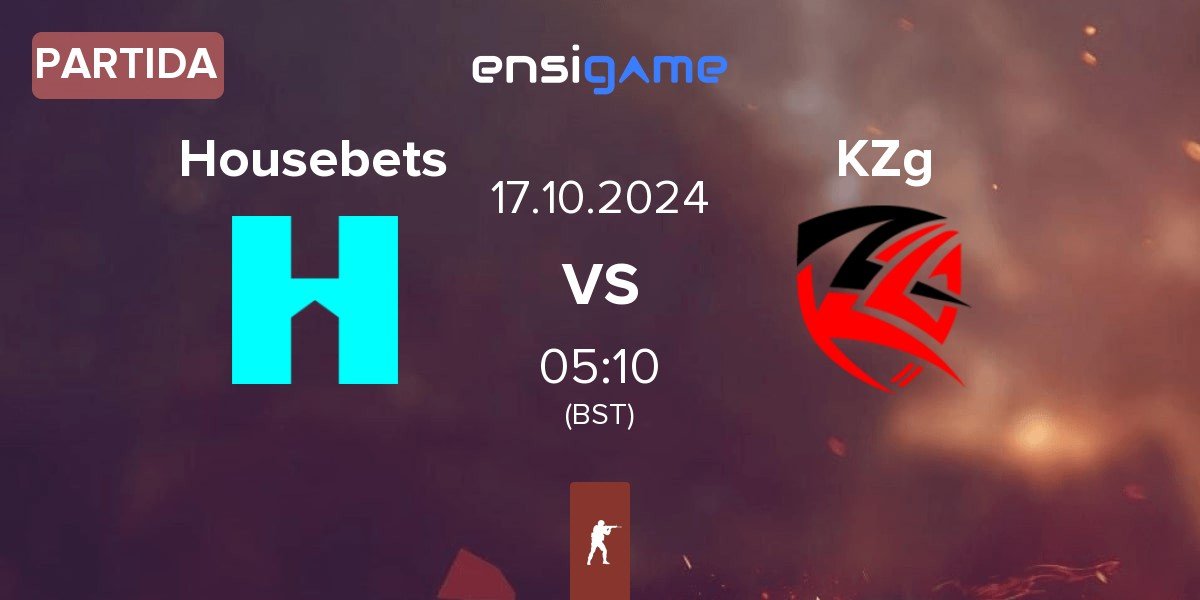 Partida Housebets vs KZG KZg | 17.10