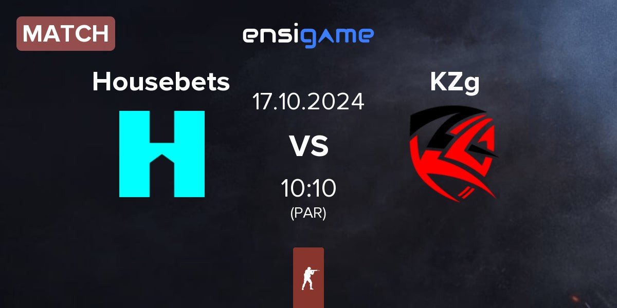 Match Housebets vs KZG KZg | 17.10