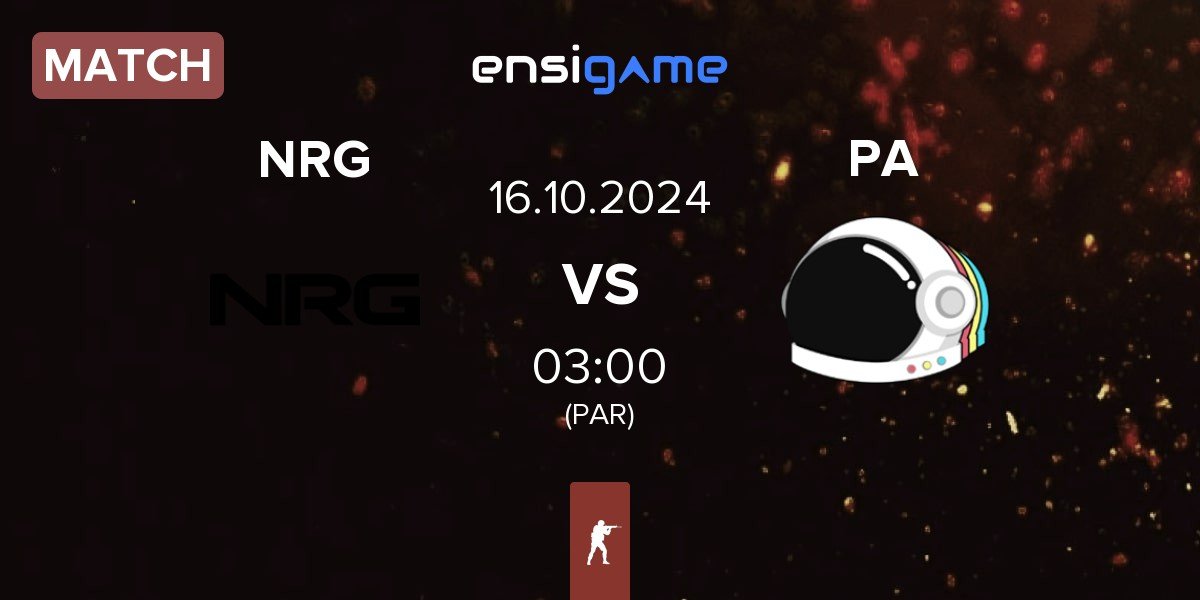 Match NRG Esports NRG vs Party Astronauts PA | 16.10