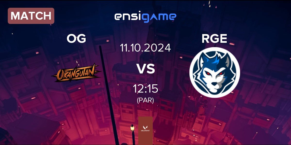 Match Orangutan OG vs Reckoning Esports RGE | 11.10