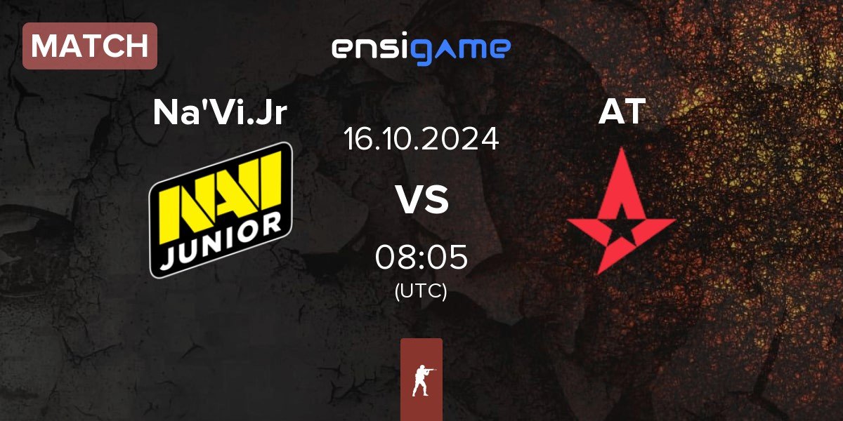 Match Natus Vincere Junior Na'Vi.Jr vs Astralis Talent AT | 16.10