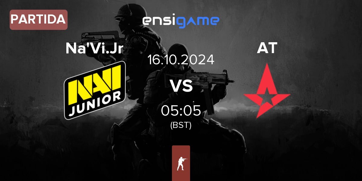 Partida Natus Vincere Junior Na'Vi.Jr vs Astralis Talent AT | 16.10