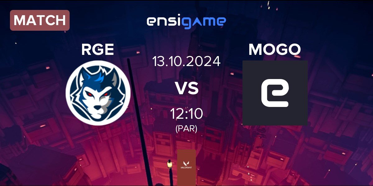 Match Reckoning Esports RGE vs MOGO eSports MOGO | 13.10