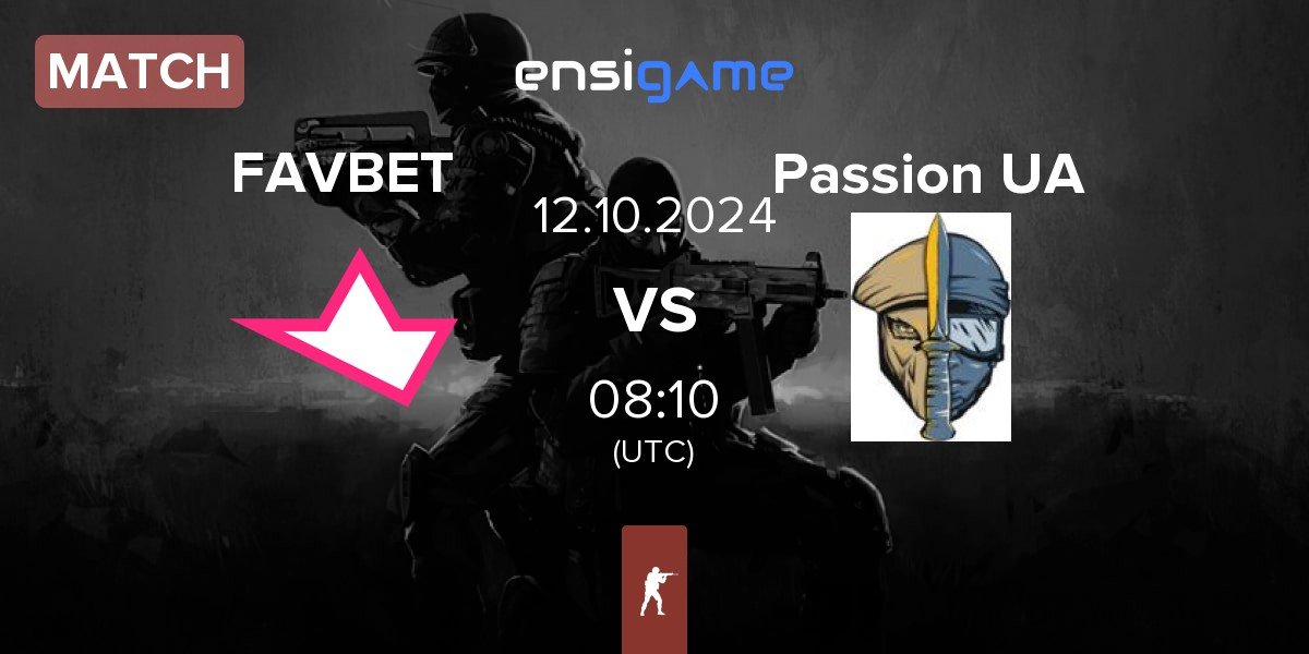 Match FAVBET Team FAVBET vs Passion UA | 12.10