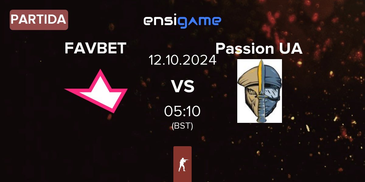 Partida FAVBET Team FAVBET vs Passion UA | 12.10