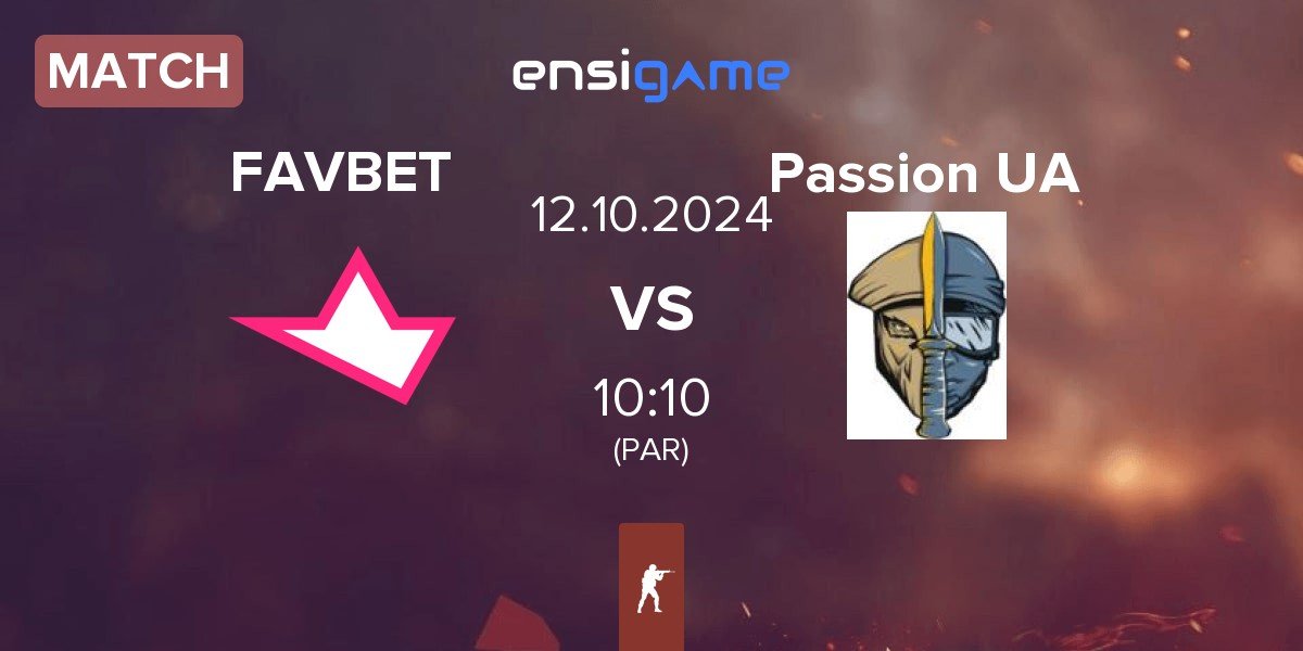 Match FAVBET Team FAVBET vs Passion UA | 12.10