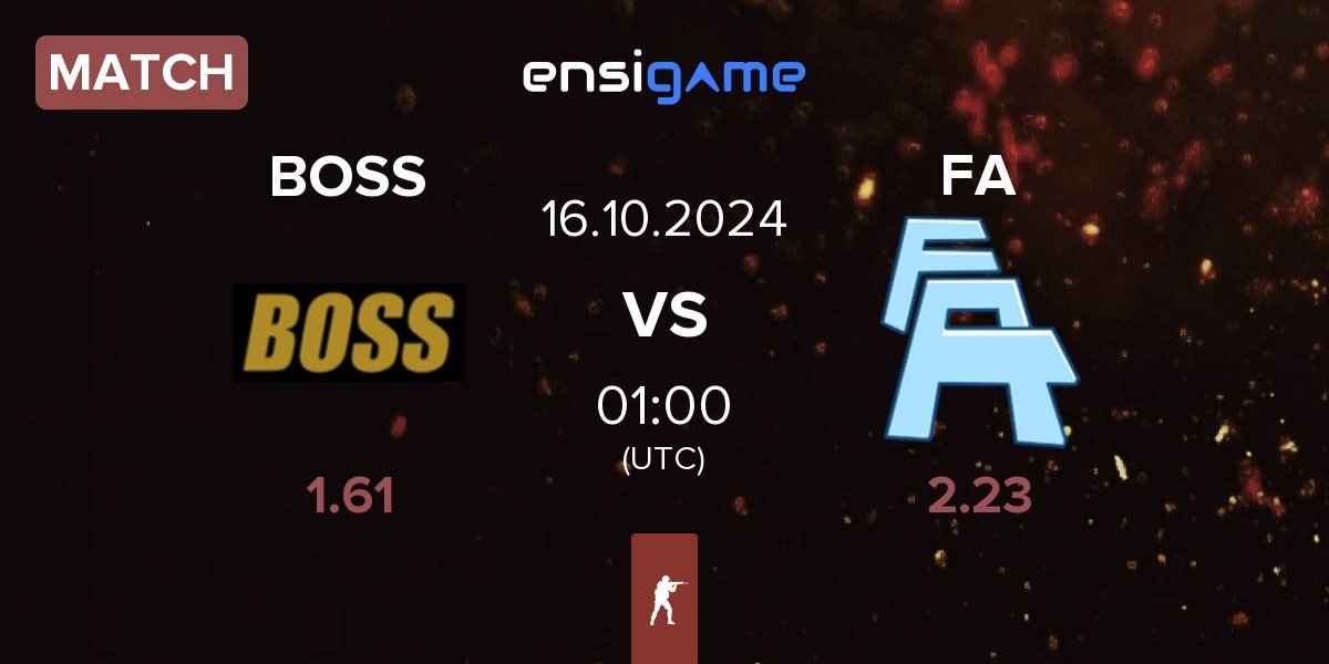 Match BOSS vs FLUFFY AIMERS FA | 16.10