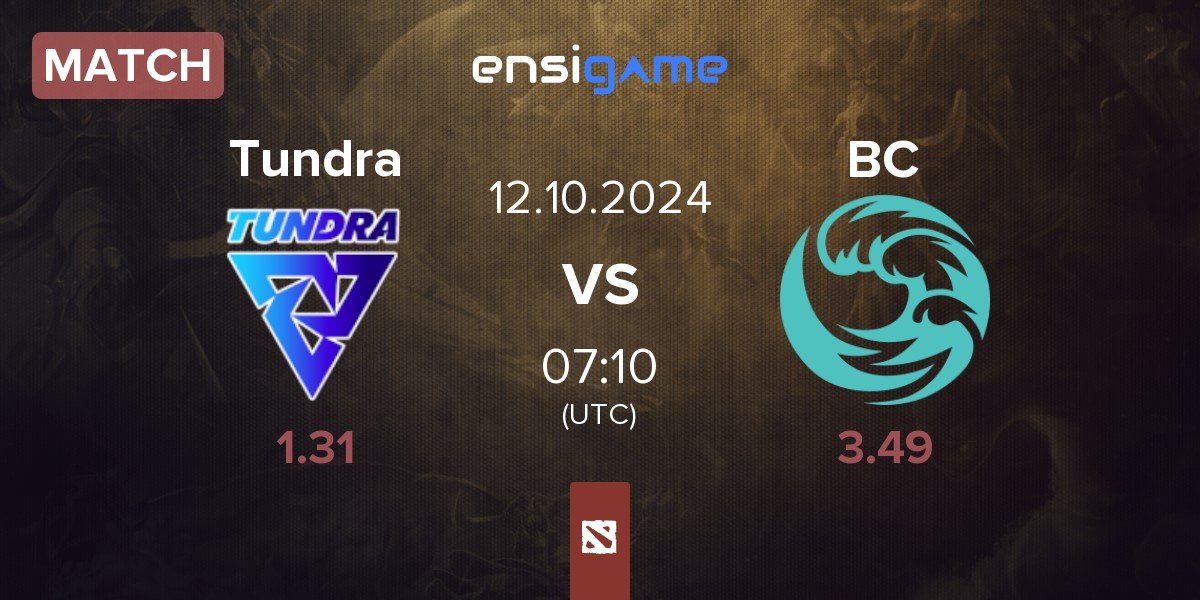 Match Tundra Esports Tundra vs beastcoast BC | 12.10