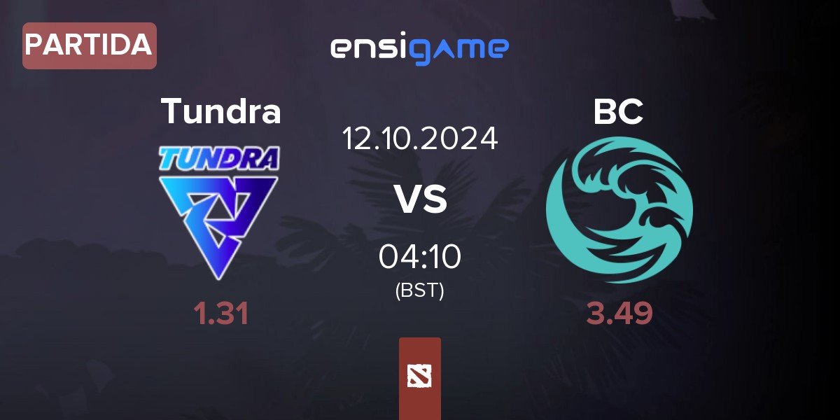 Partida Tundra Esports Tundra vs beastcoast BC | 12.10