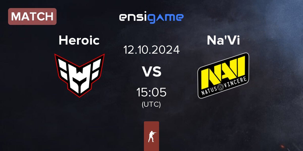 Match Heroic vs Natus Vincere Na'Vi | 12.10