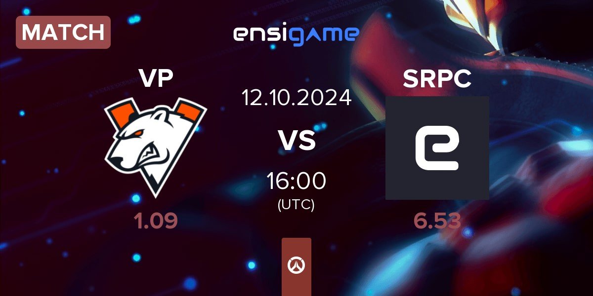 Match Virtus.pro VP vs SrPeakCheck SRPC | 12.10