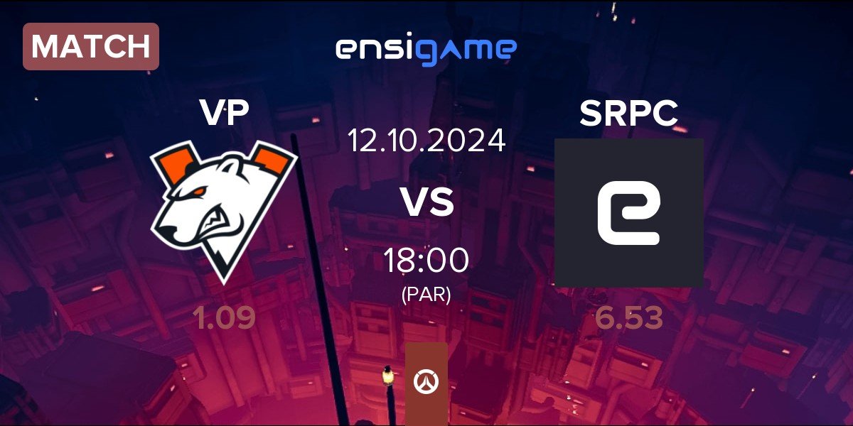 Match Virtus.pro VP vs SrPeakCheck SRPC | 12.10