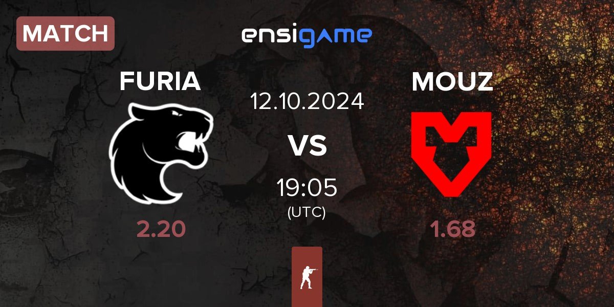 Match FURIA Esports FURIA vs MOUZ | 12.10