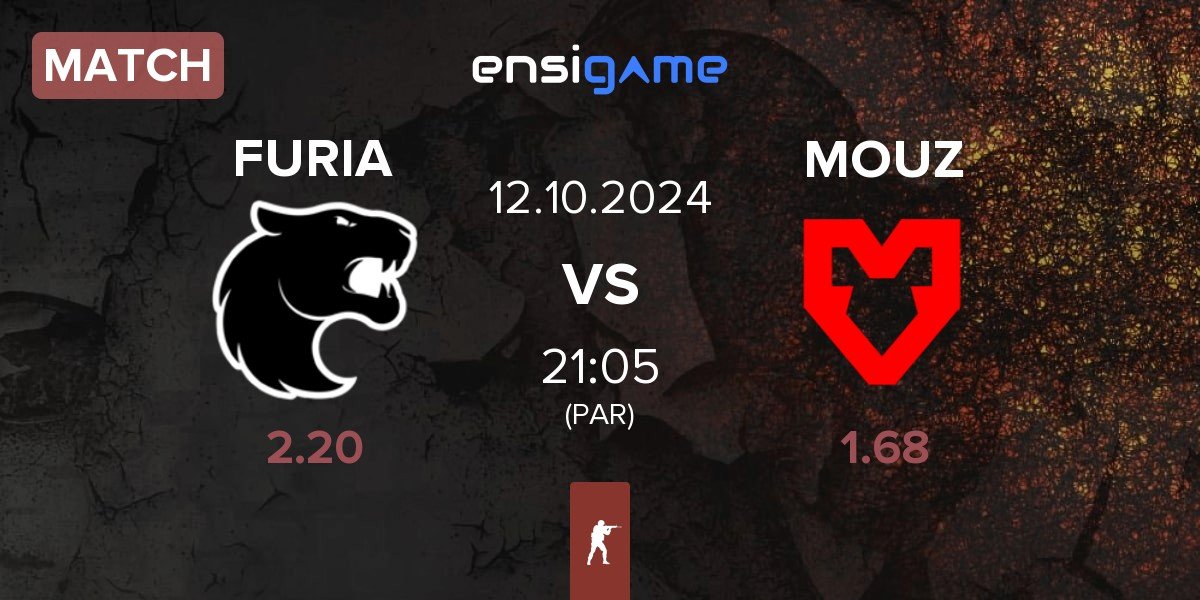 Match FURIA Esports FURIA vs MOUZ | 12.10