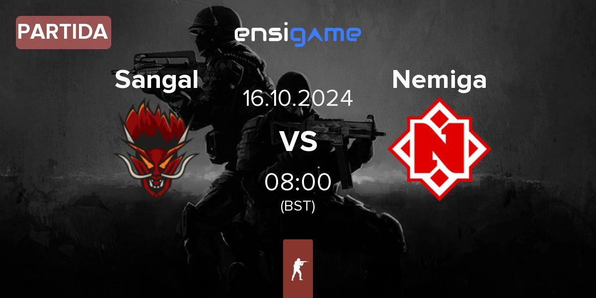 Partida Sangal Esports Sangal vs Nemiga Gaming Nemiga | 16.10