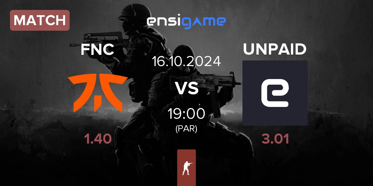 Match Fnatic FNC vs UNPAID | 16.10