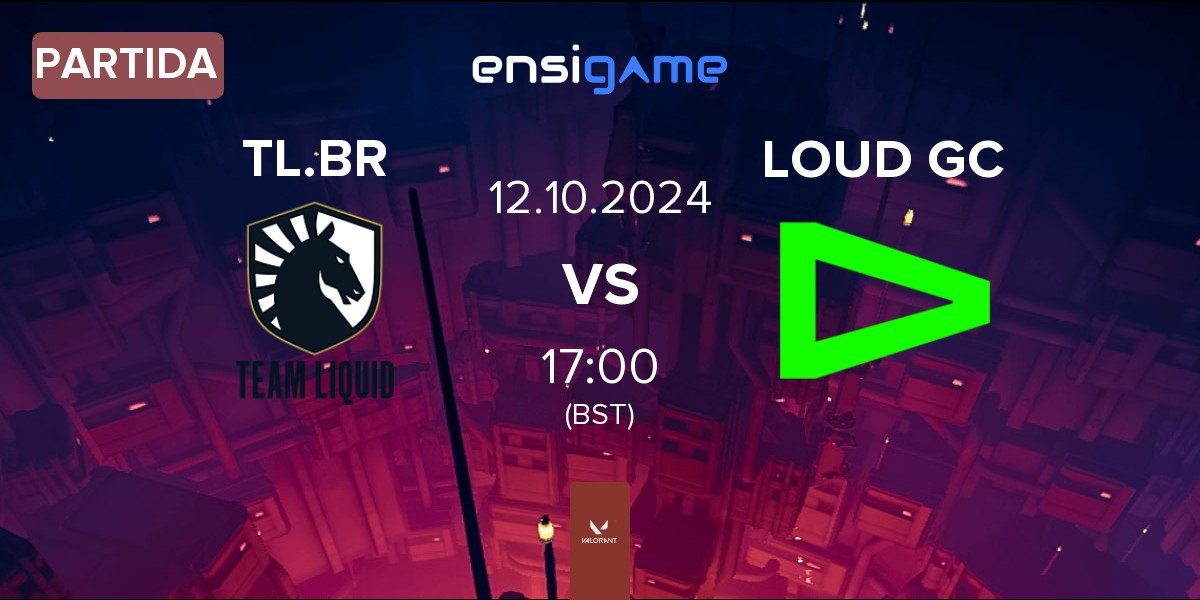 Partida Team Liquid Brazil TL.BR vs LOUD GC | 12.10