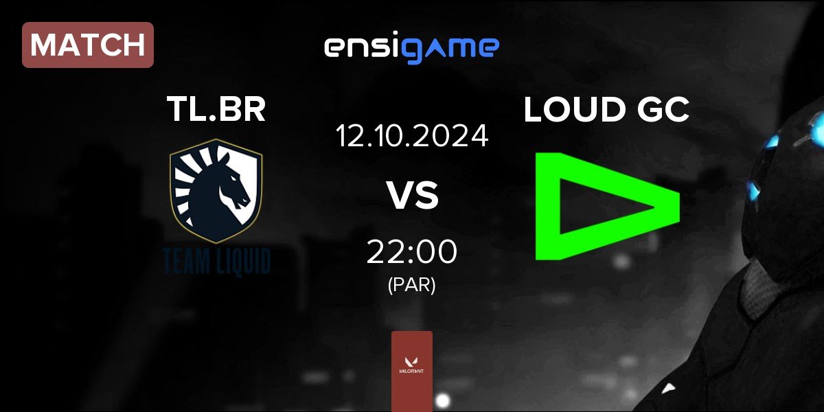 Match Team Liquid Brazil TL.BR vs LOUD GC | 12.10