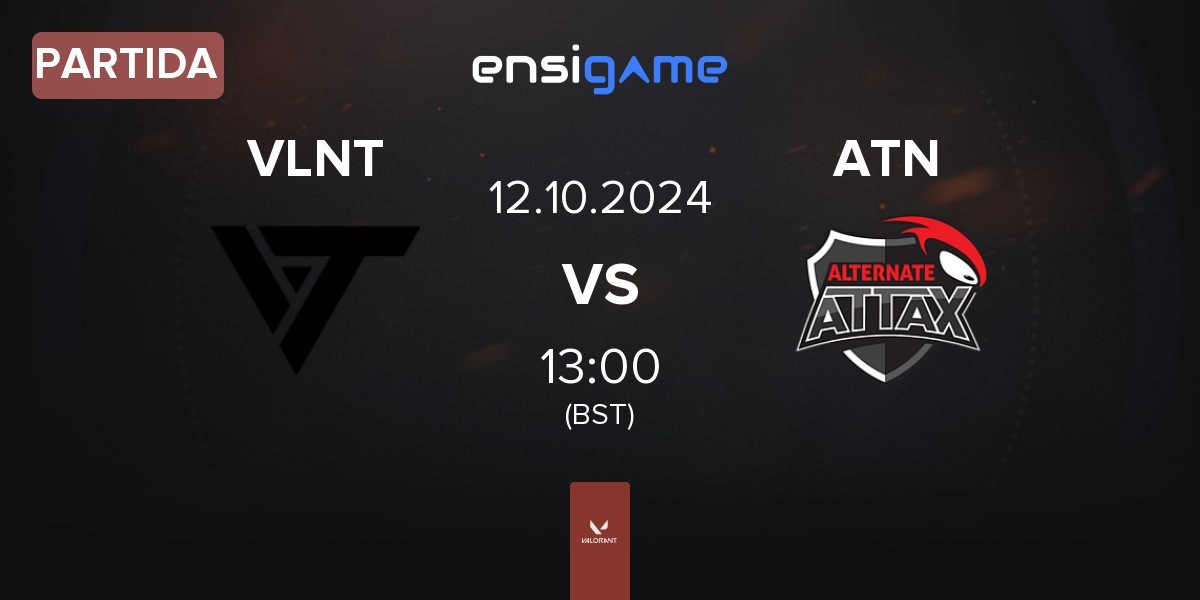 Partida Valiant VLNT vs ALTERNATE aTTaX ATN | 12.10