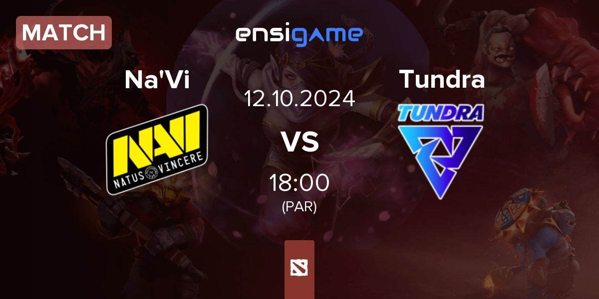 Match Natus Vincere Na'Vi vs Tundra Esports Tundra | 12.10