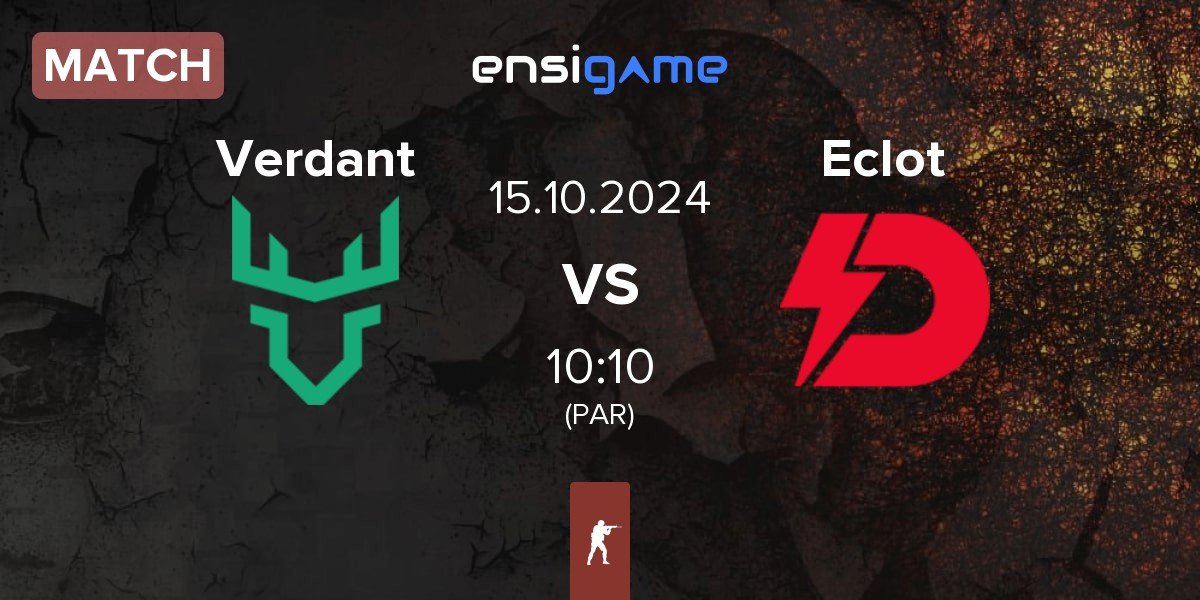 Match Verdant vs Dynamo Eclot Eclot | 15.10