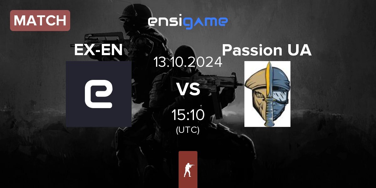 Match ex-ENTERPRISE EX-EN vs Passion UA | 13.10