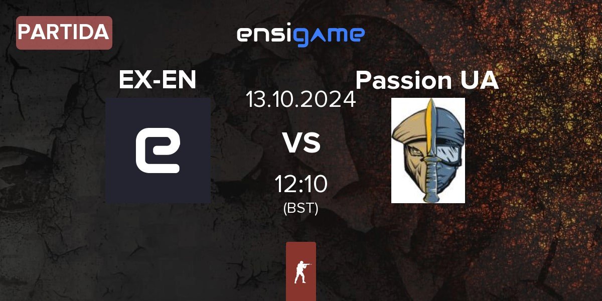 Partida ex-ENTERPRISE EX-EN vs Passion UA | 13.10